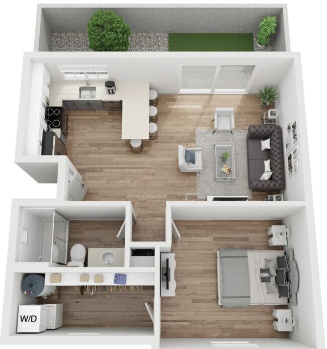 Cholla 1 51 floor plan
